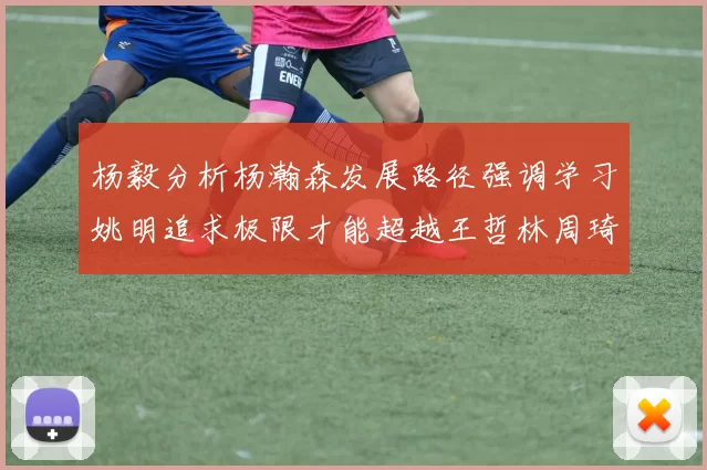杨毅分析杨瀚森发展路径强调学习姚明追求极限才能超越王哲林周琦状态